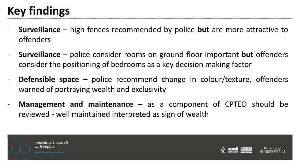 key findings 6
