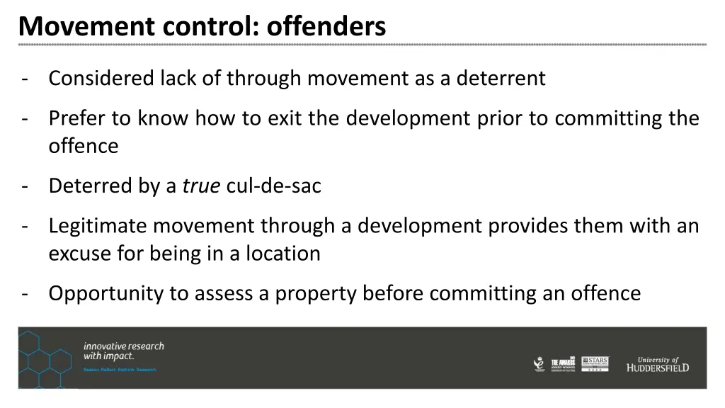 movement control offenders