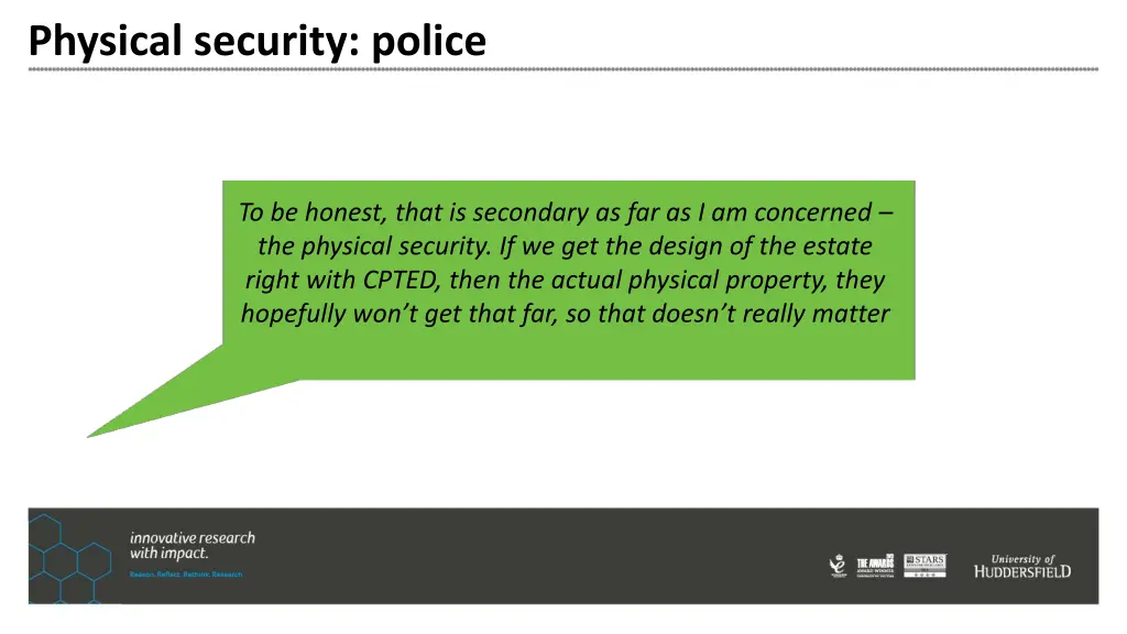 physical security police 1