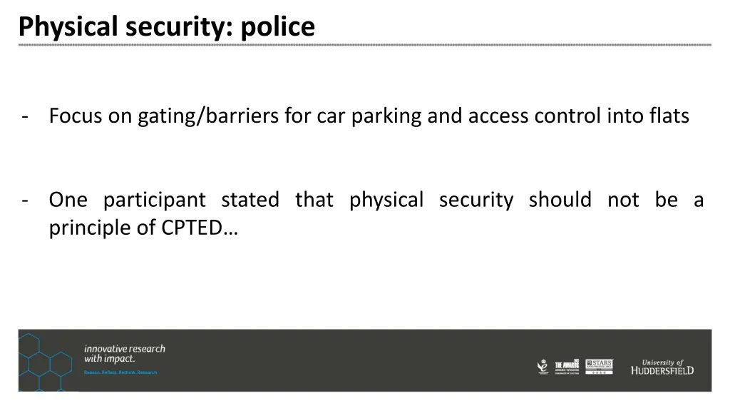 physical security police