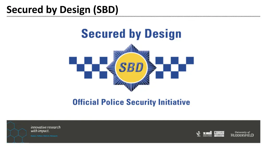 secured by design sbd