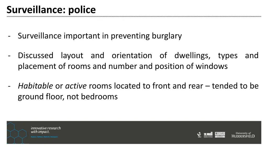 surveillance police