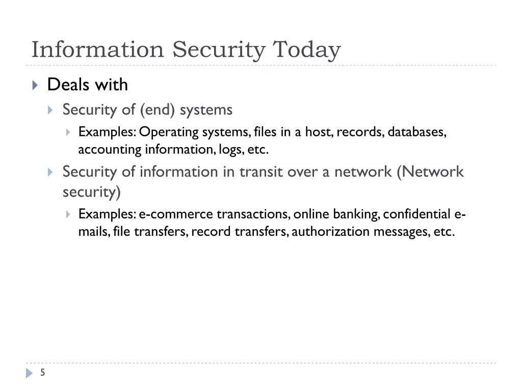 information security today