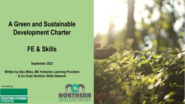 a green and sustainable development charter