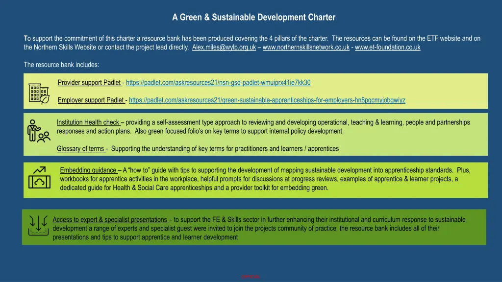 a green sustainable development charter 1