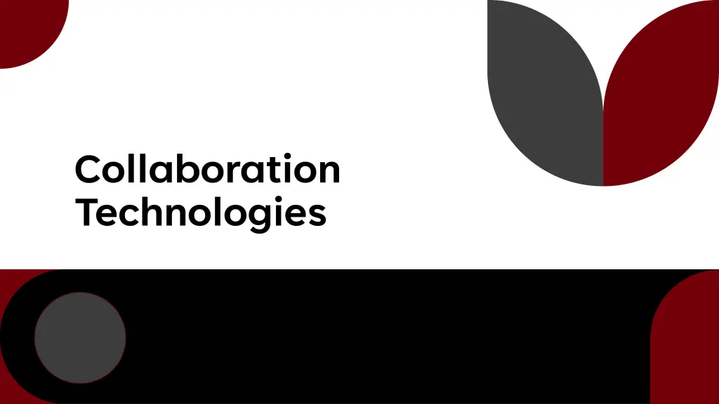 collaboration technologies