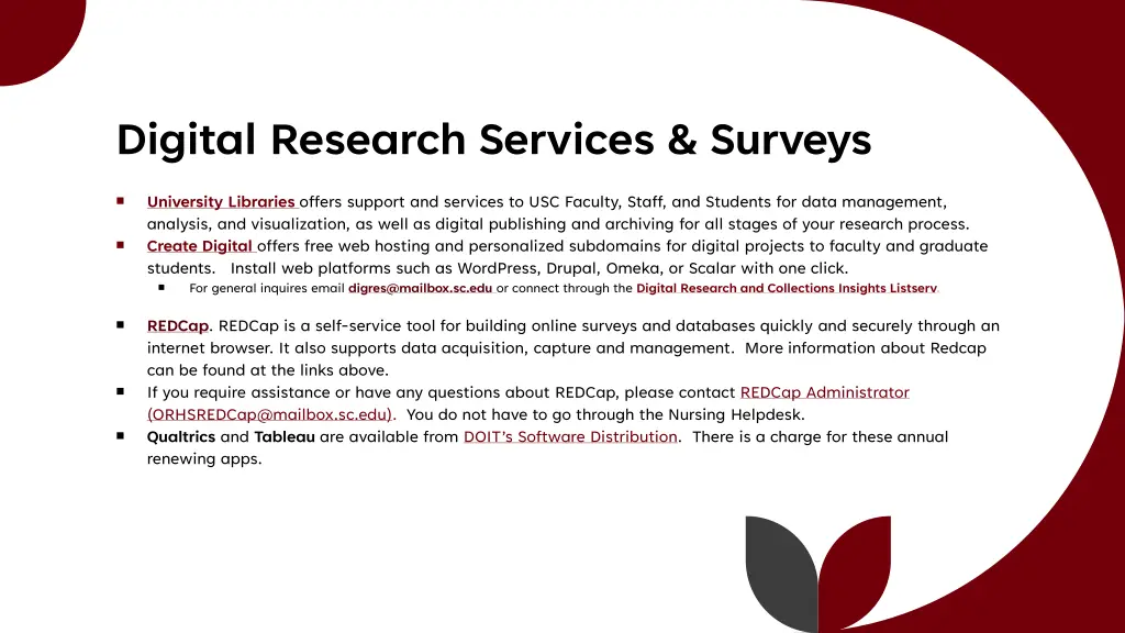 digital research services surveys