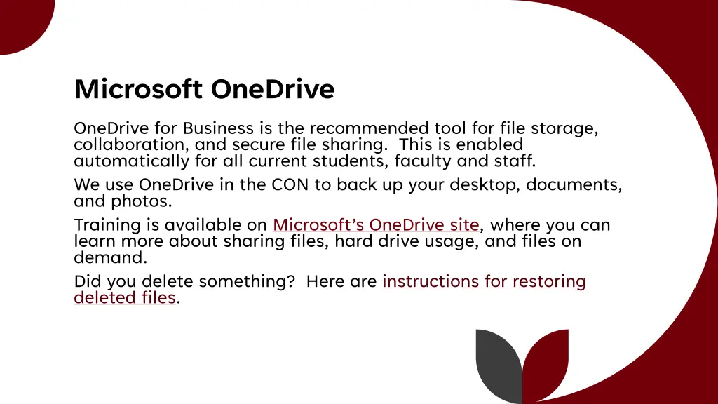 microsoft onedrive onedrive for business