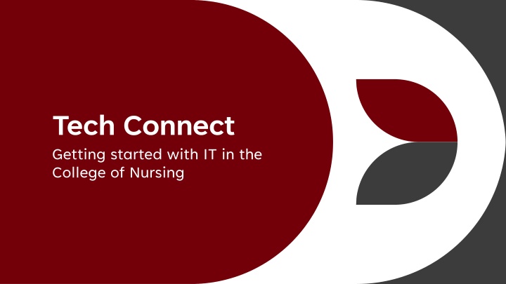 tech connect getting started with