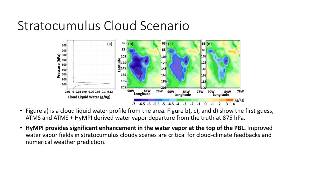 stratocumulus cloud scenario