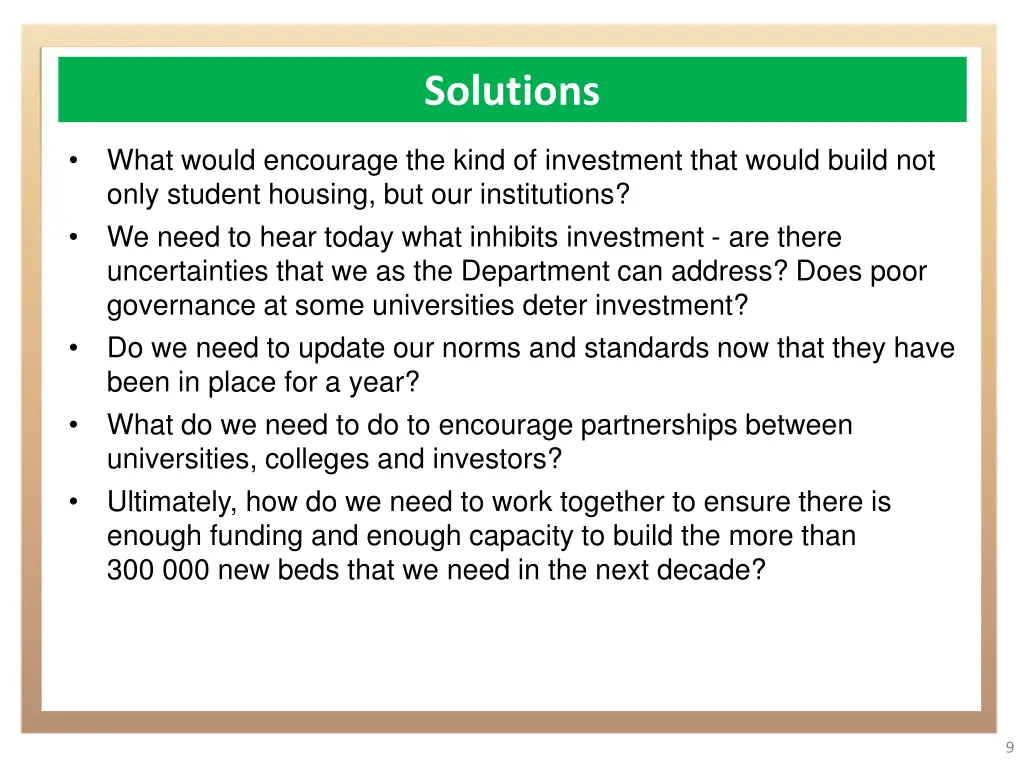 solutions