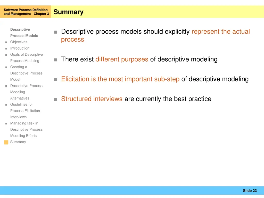 software process definition and management 21