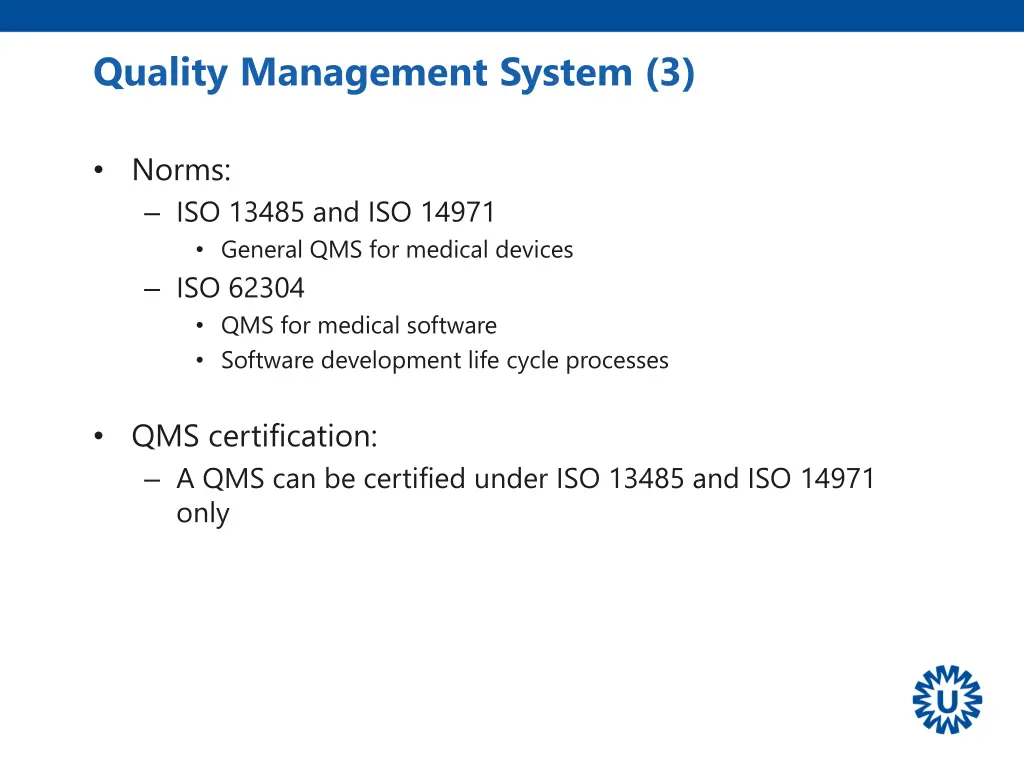 quality management system 3