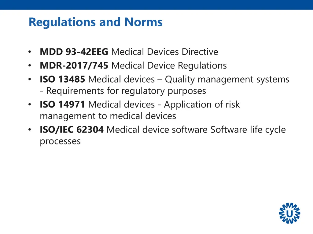 regulations and norms 1