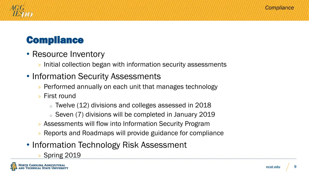 compliance
