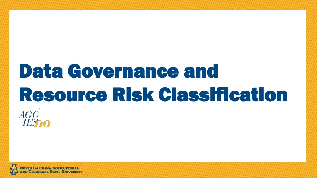 data governance and data governance and resource