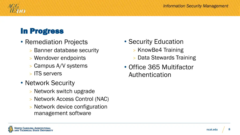 information security management 2