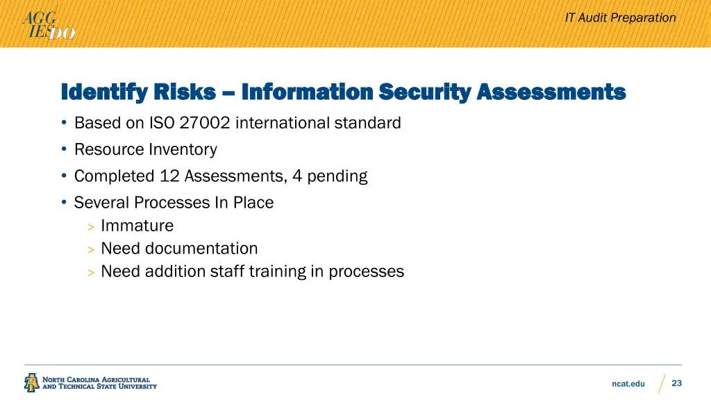 it audit preparation 1