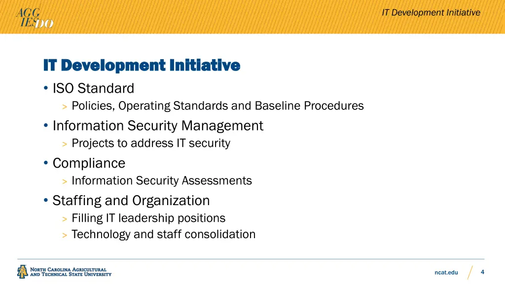 it development initiative 1
