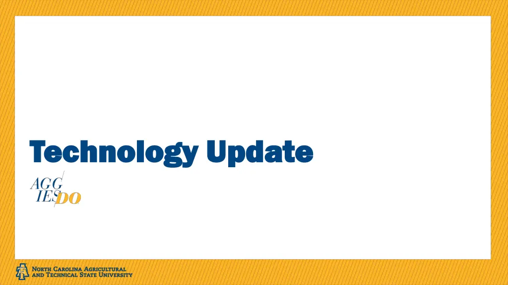 technology update technology update