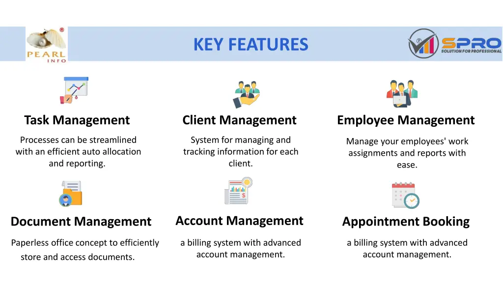 key features