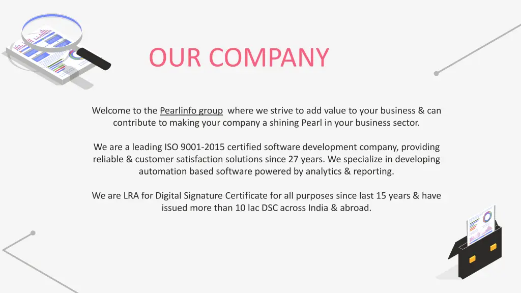 our company