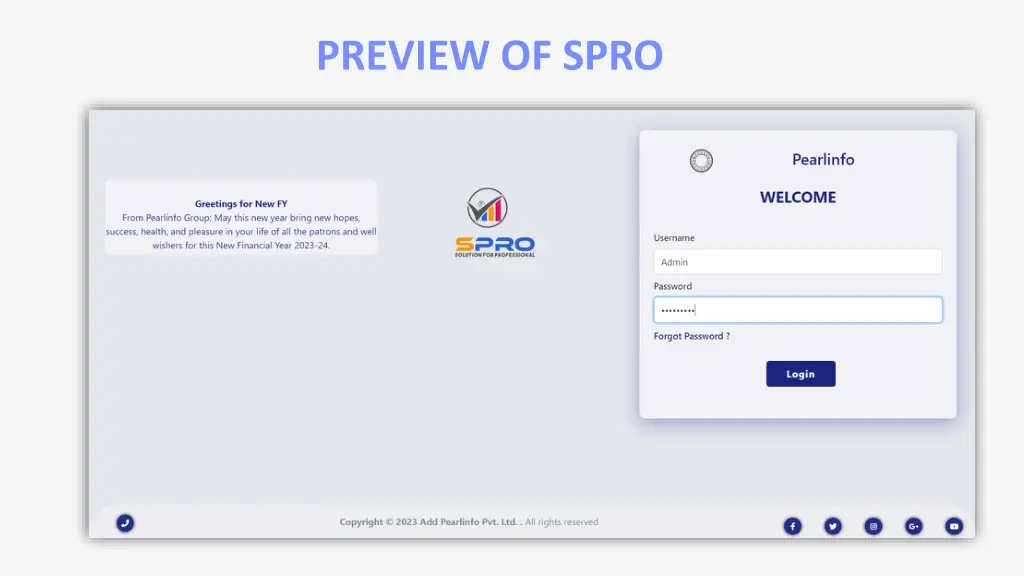 preview of spro