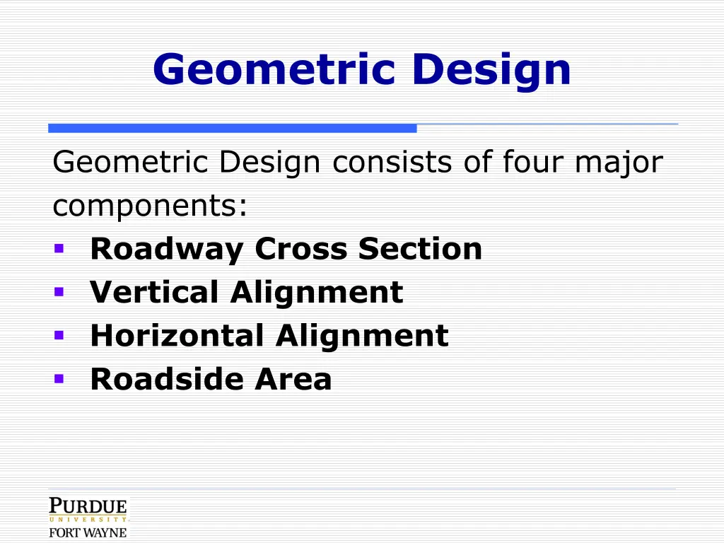 geometric design
