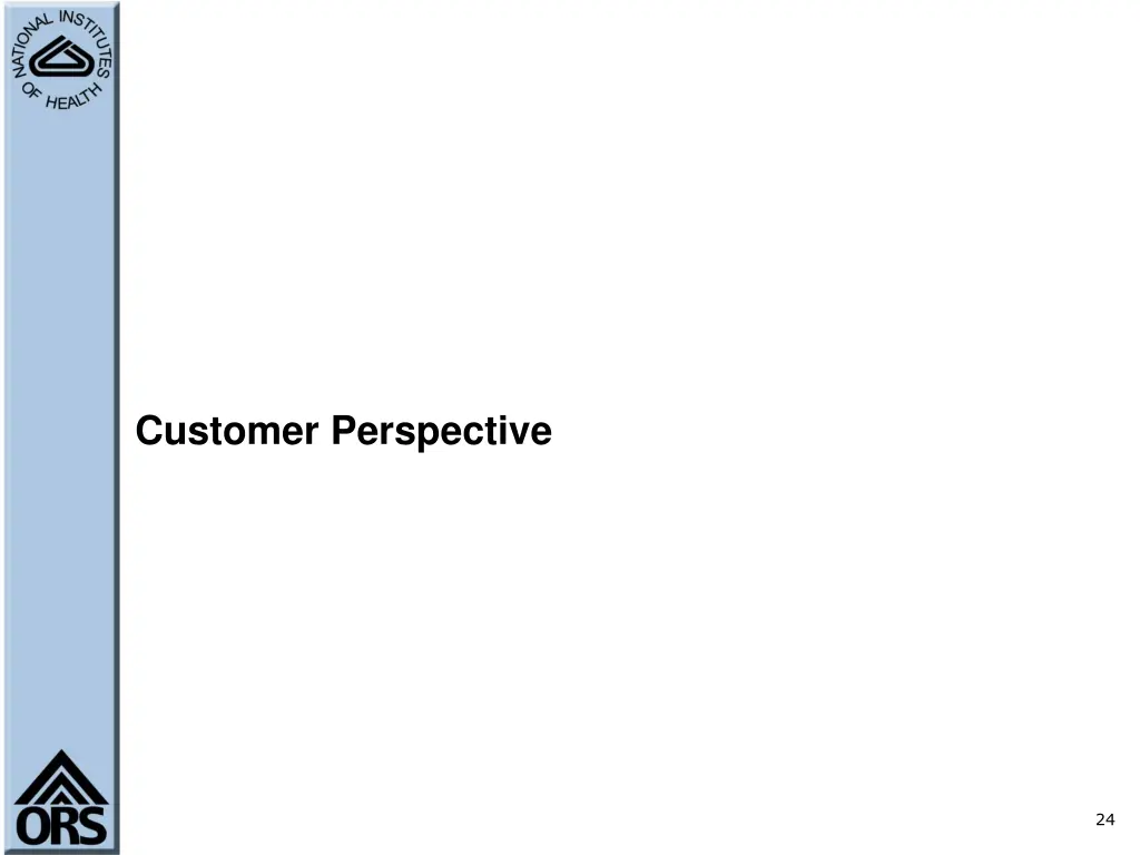 customer perspective