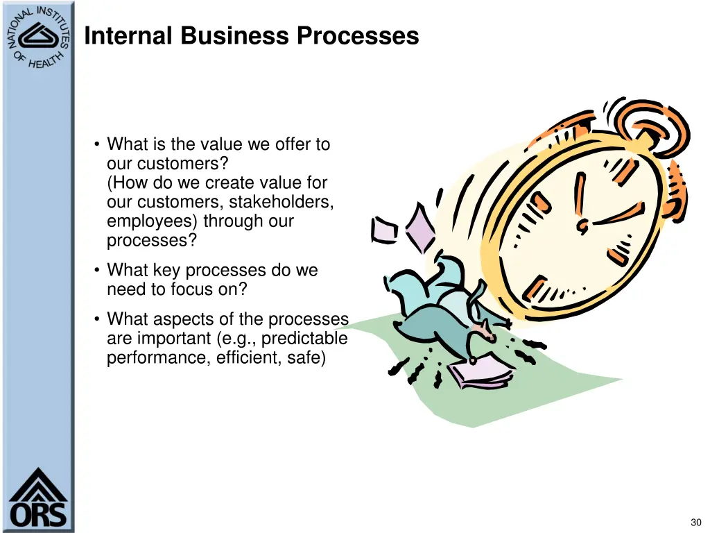 internal business processes