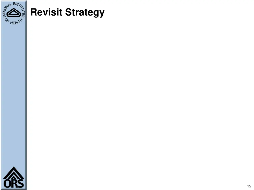revisit strategy