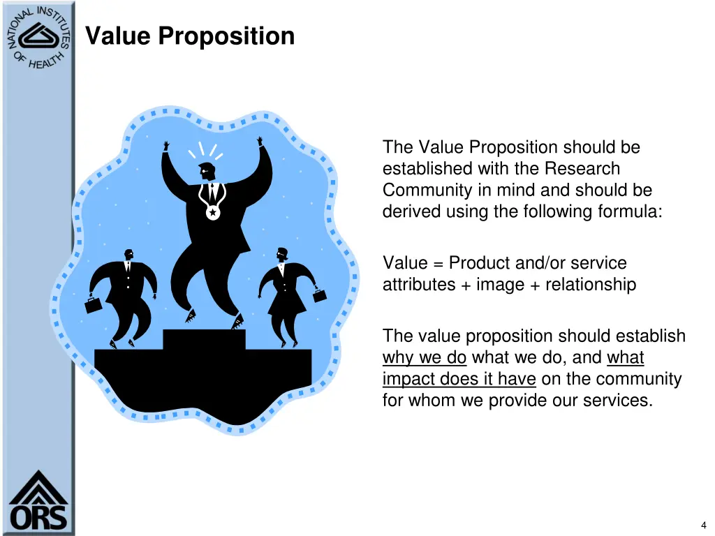 value proposition