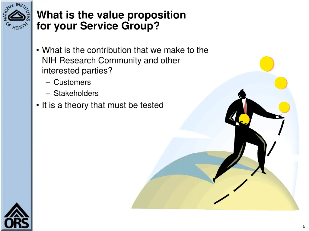 what is the value proposition for your service