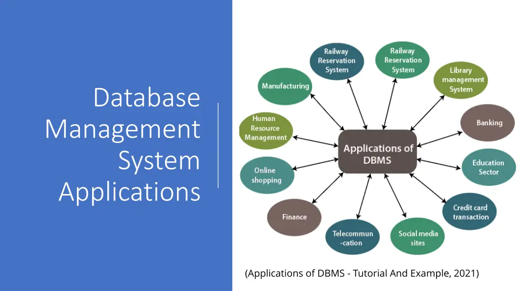 database management system applications