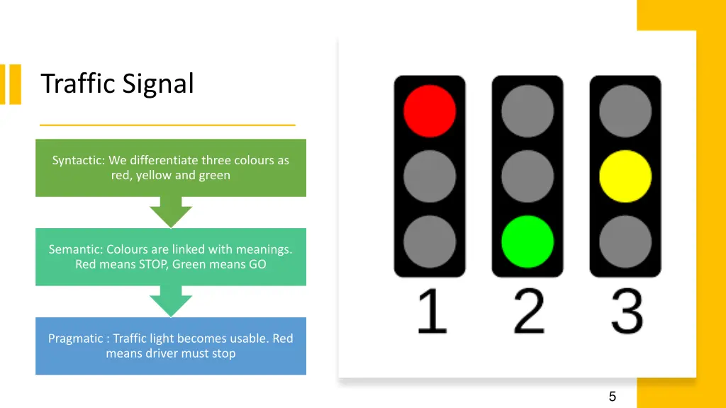 traffic signal