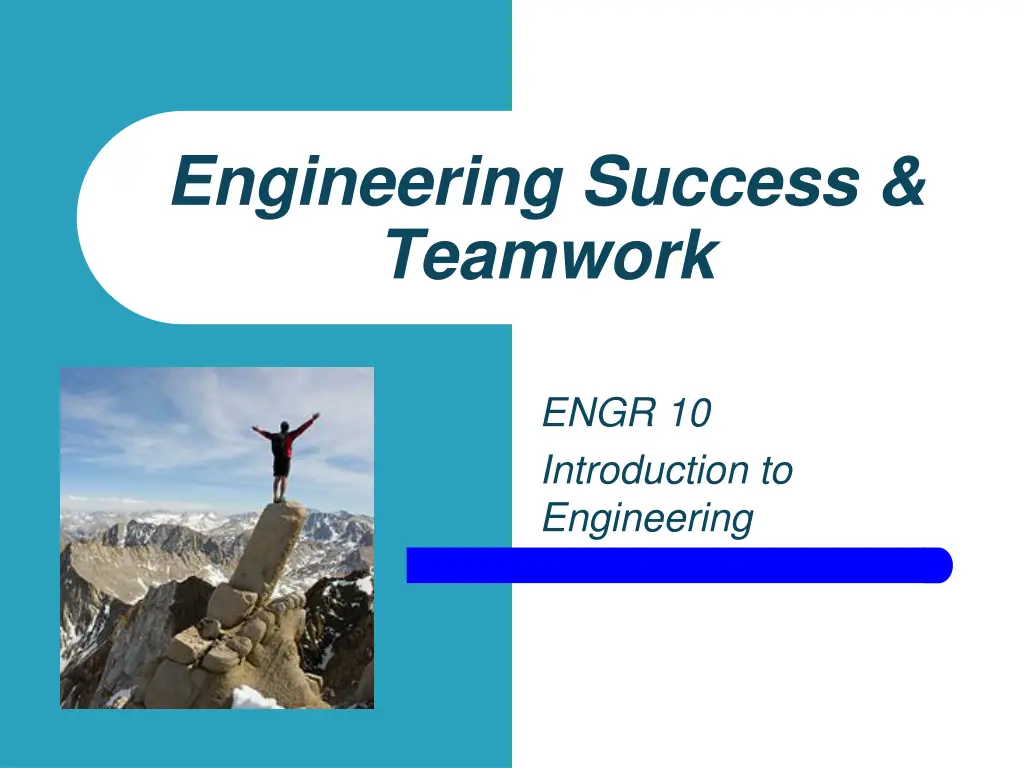 engineering success teamwork