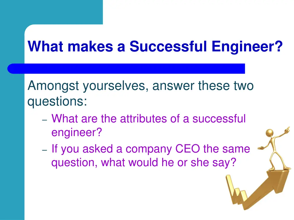 what makes a successful engineer