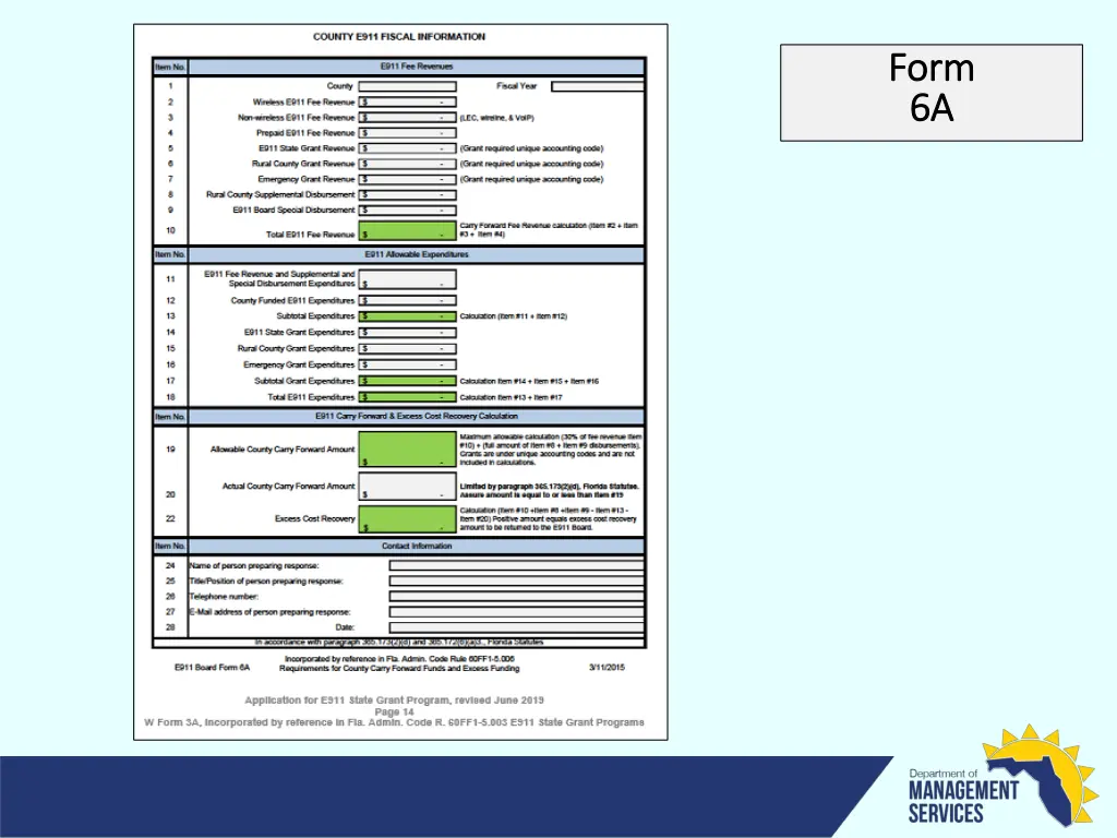 form form 6a 6a