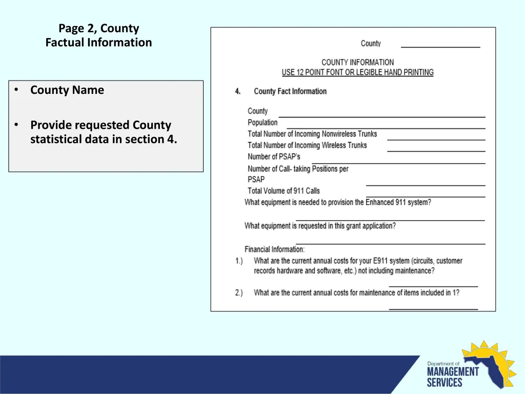 page 2 county factual information