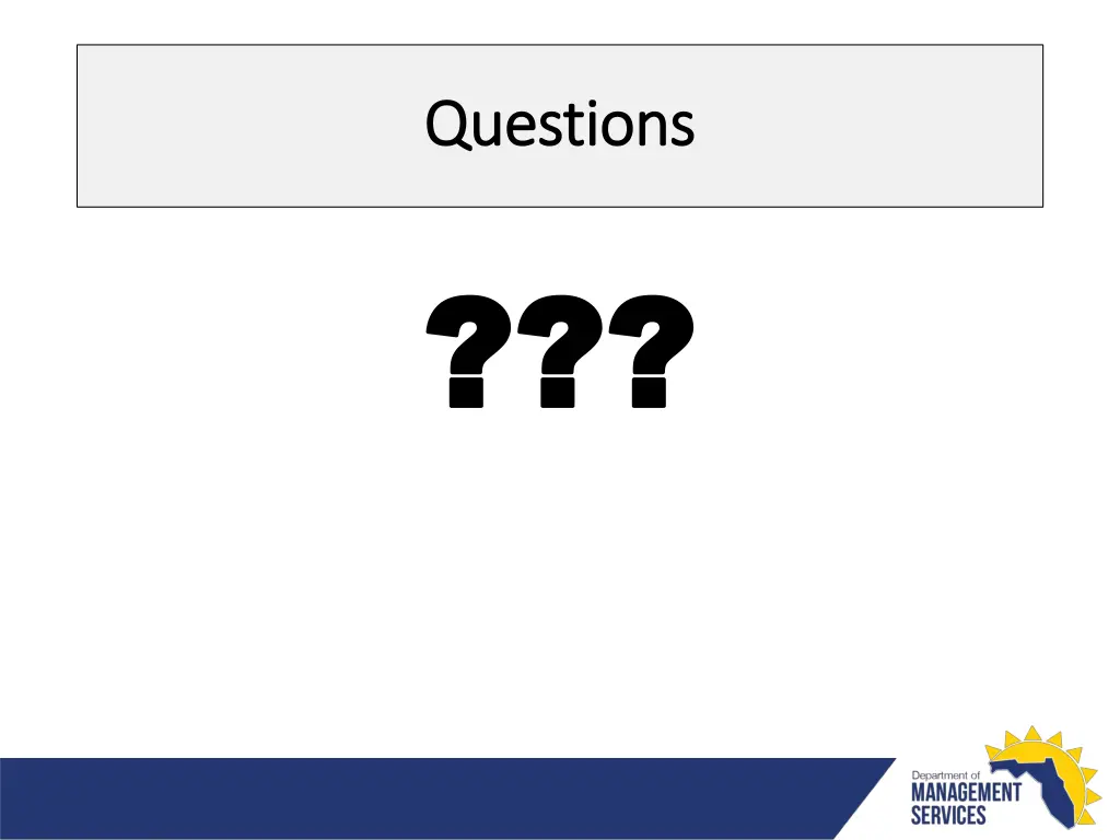 questions questions