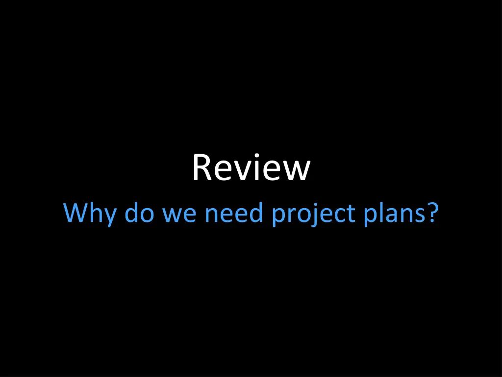 review