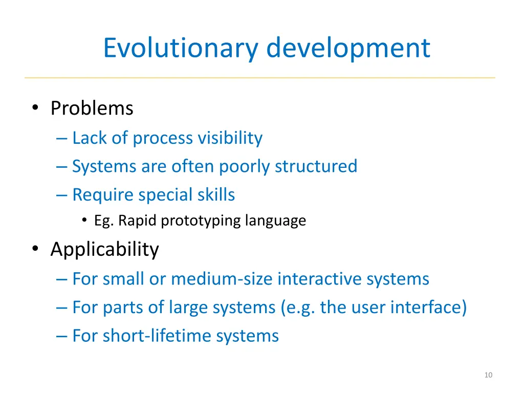 evolutionary development 2