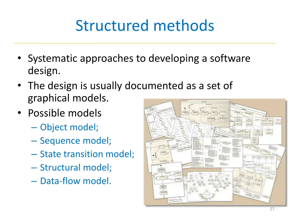 structured methods