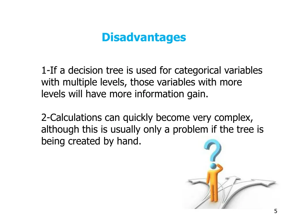 disadvantages