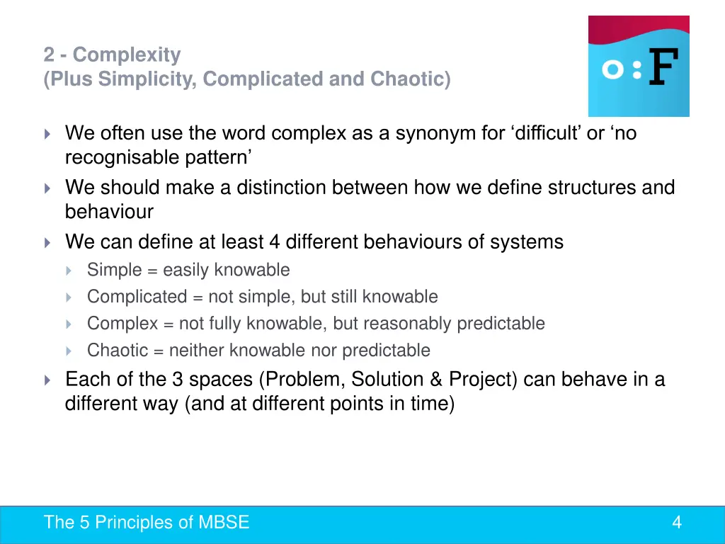 2 complexity plus simplicity complicated