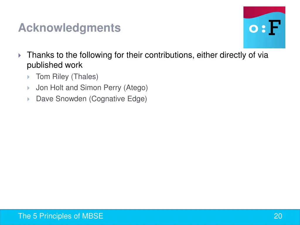 acknowledgments