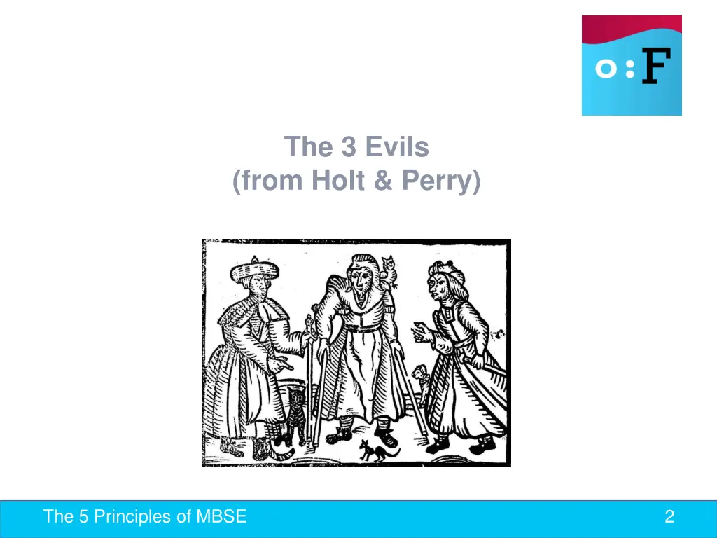 the 3 evils from holt perry