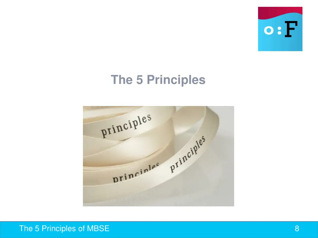 the 5 principles