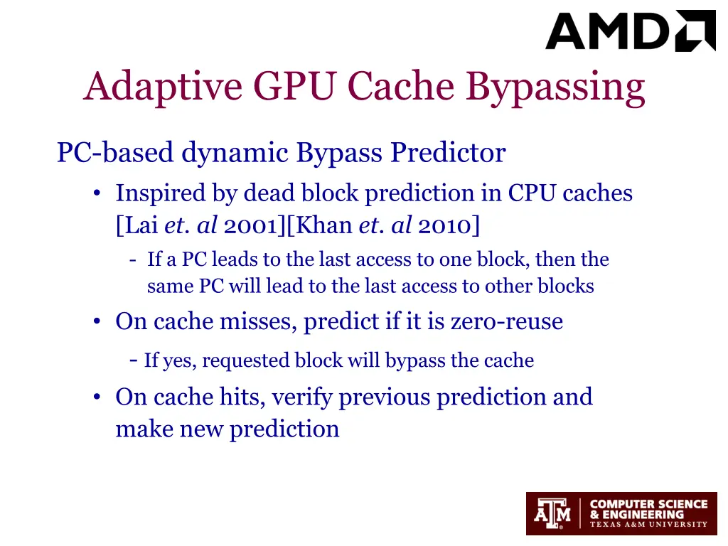 adaptive gpu cache bypassing 1