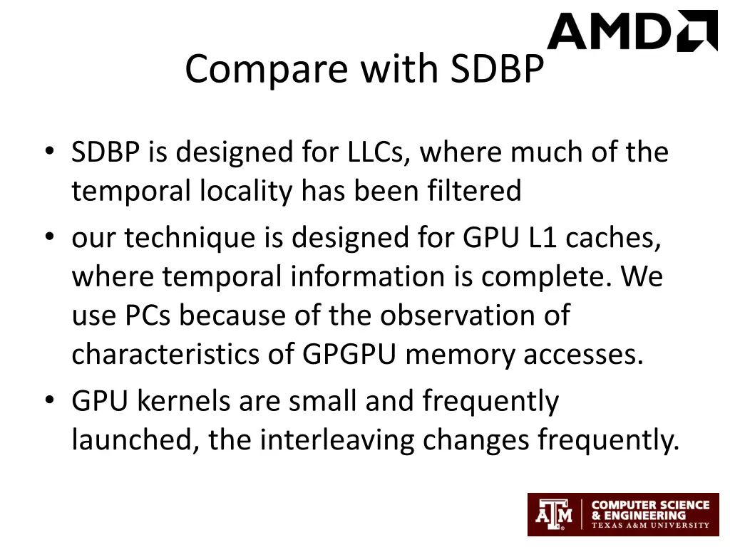 compare with sdbp